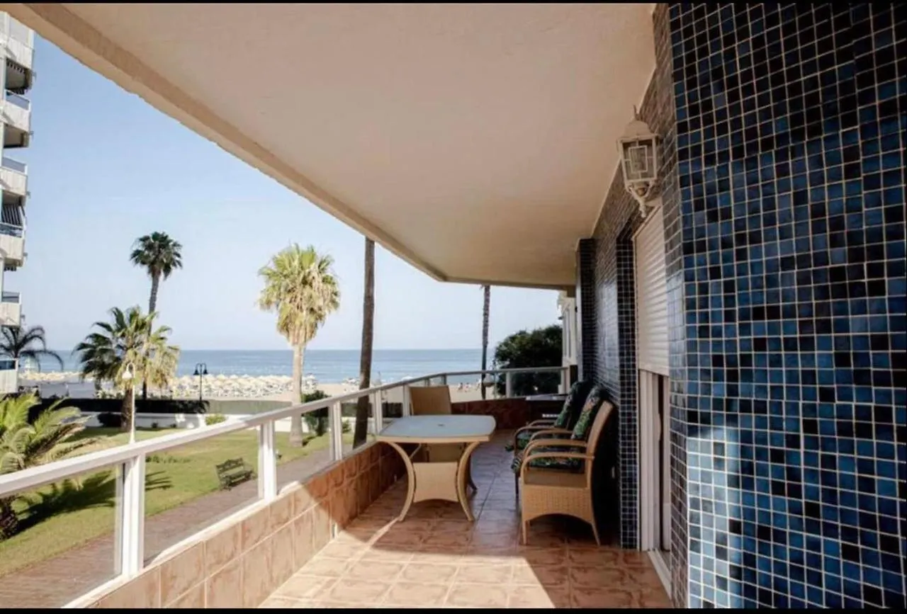 Apartment Pez Espada 1ª Linea Playa Y Parking Incluido Torremolinos