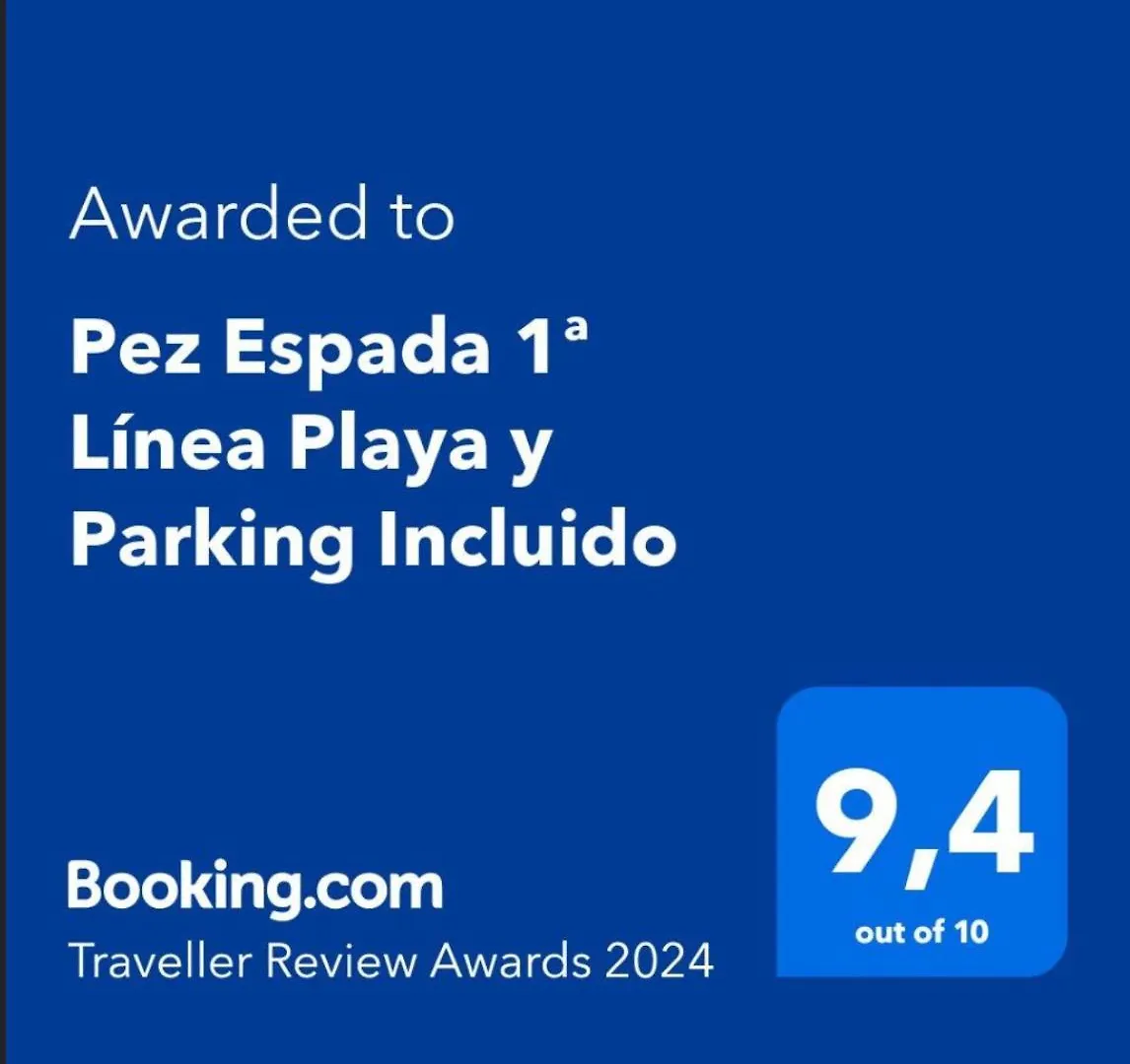 Apartment Pez Espada 1ª Linea Playa Y Parking Incluido Torremolinos
